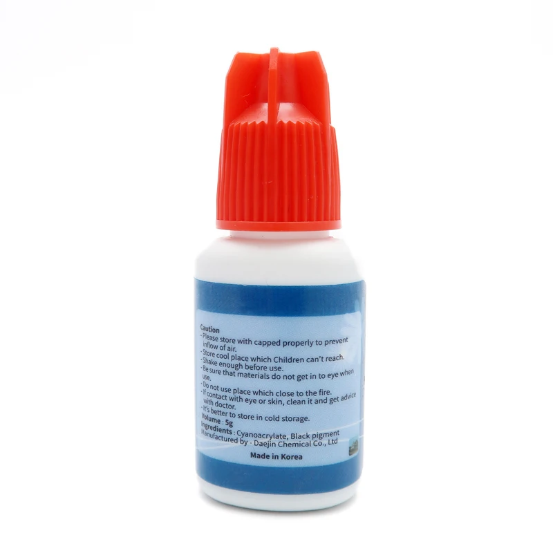 Клей Sky, набор черных накладных ресниц с клеем