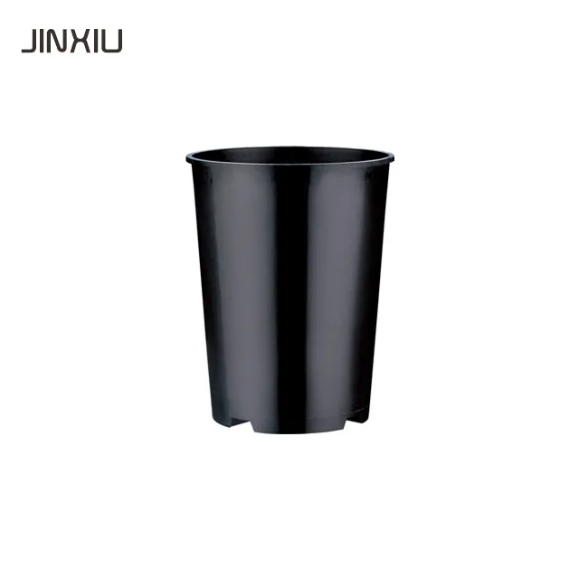 
black gallon nursery seedling pots plastic tree pots 