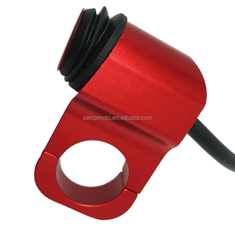 New And High Quality 12v 16a Waterproof Motorcycle Handlebar Switch