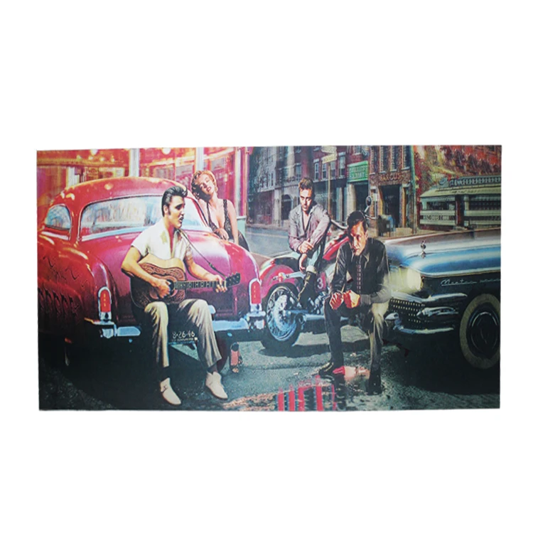 2019 New Style 3D / 5D Lenticular Posters or Pictures Custom for Activities and Advertisement