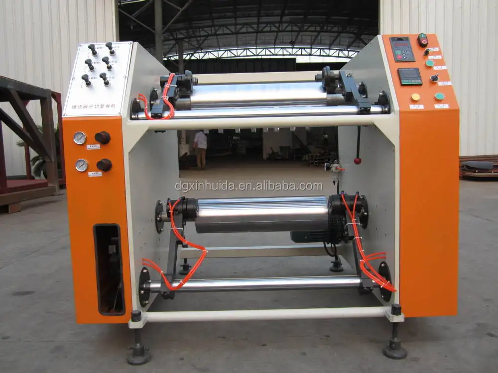 stretch film slitting rewinding machine / xhd-1000 stretch film rewinder