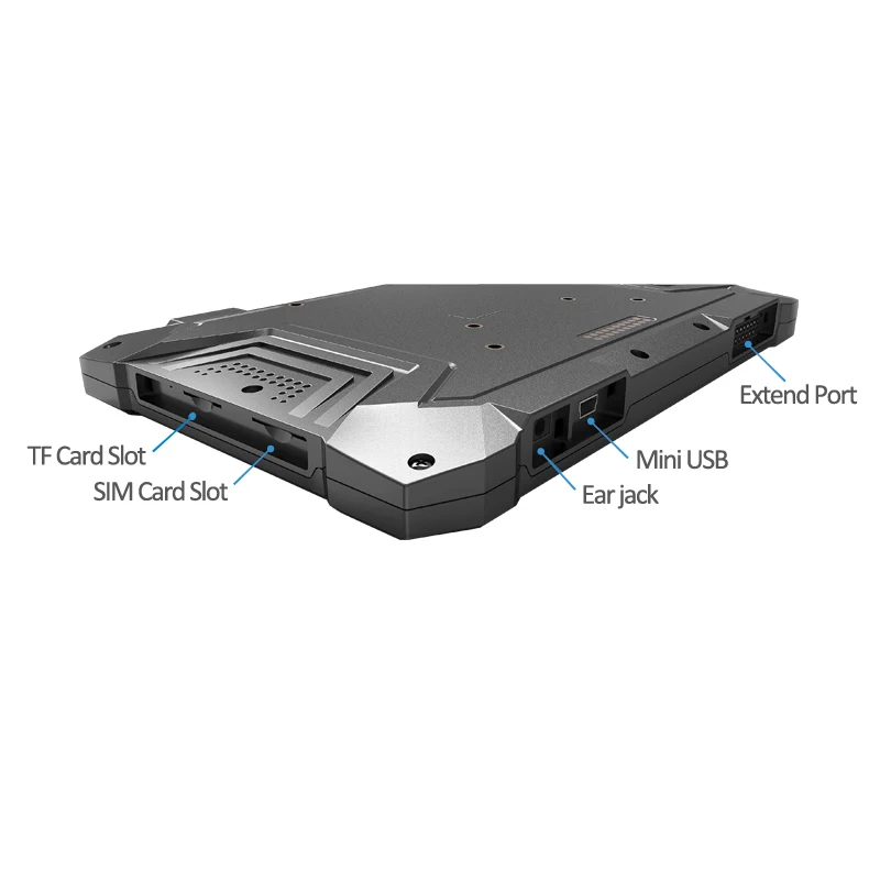 7 inch Android6.0 Quad-core embedded display panel pc mdt taxi dispatch