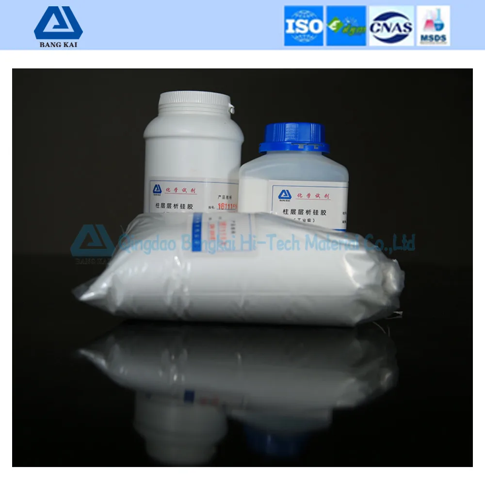 Medical Grade Silicone HPLC Chemical Silica Gel Absorbent 60A low pressure silica gel liquid chromatography