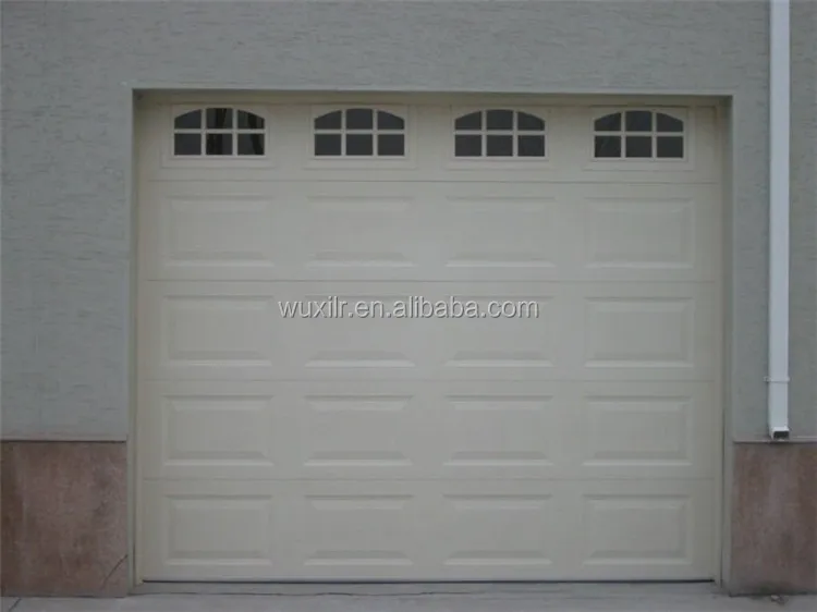 Hot sale sectional garage door/industrial door/commercial garage gate