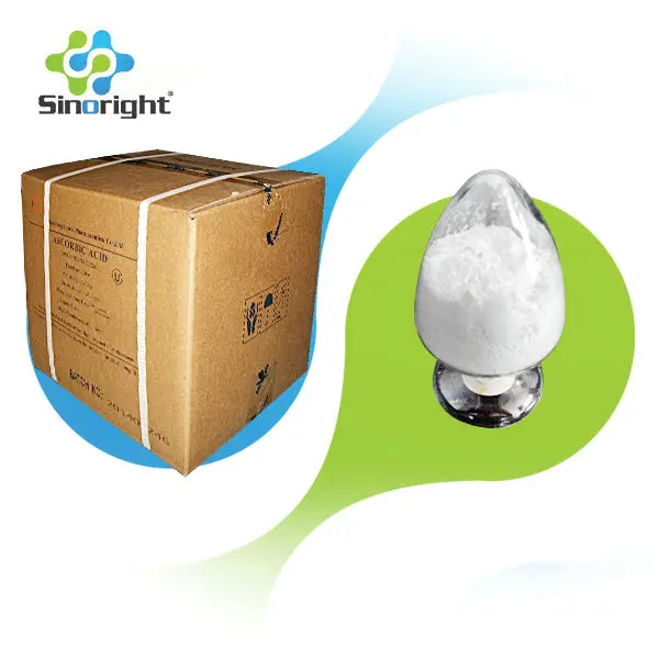 
Factory supply white crystal powder Anesthetic Agents Ascorbic Acid 