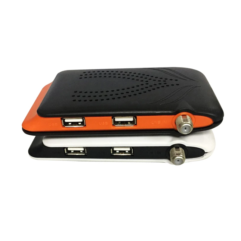 Factory OEM Montage 8051 Mini DVB-S2 H.265 FTA Satellite Receiver