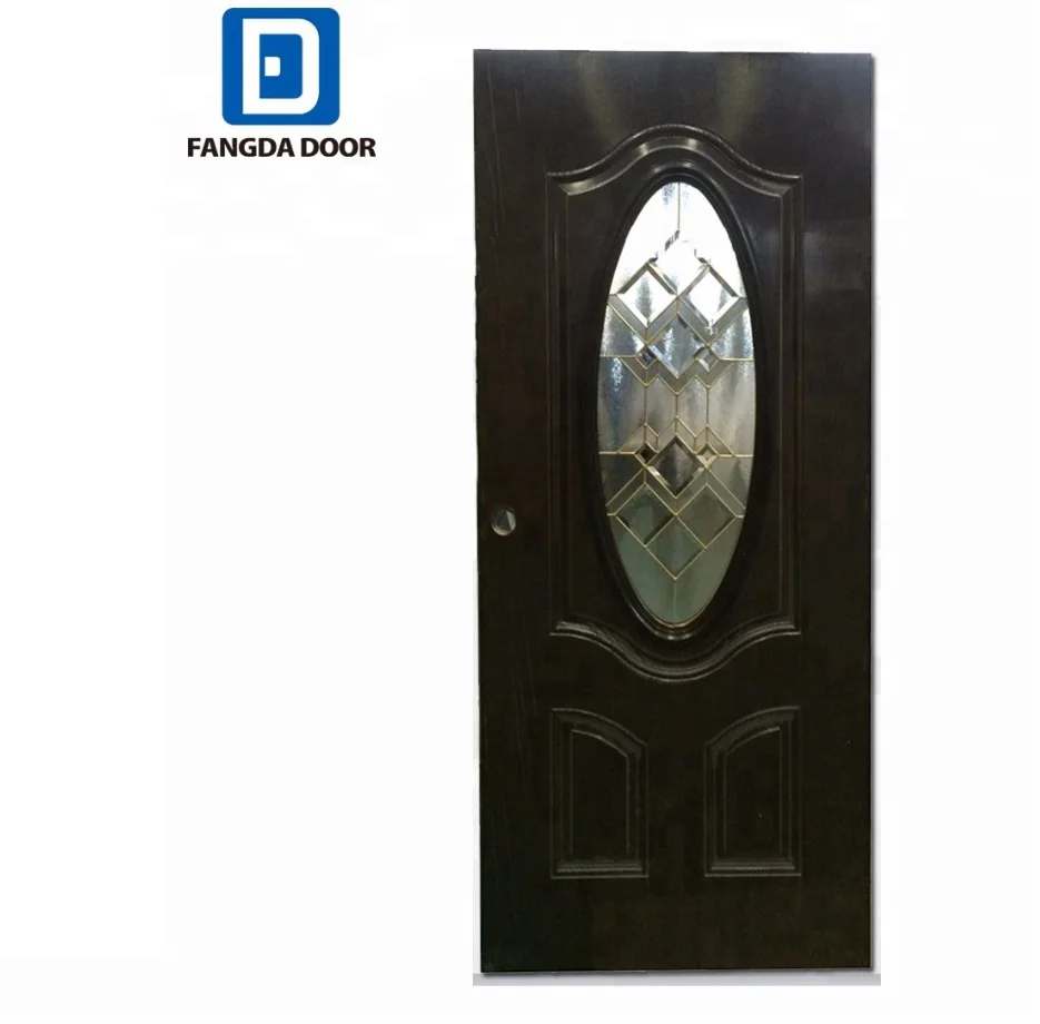 Fangda china supplier high quality custom front entry doors