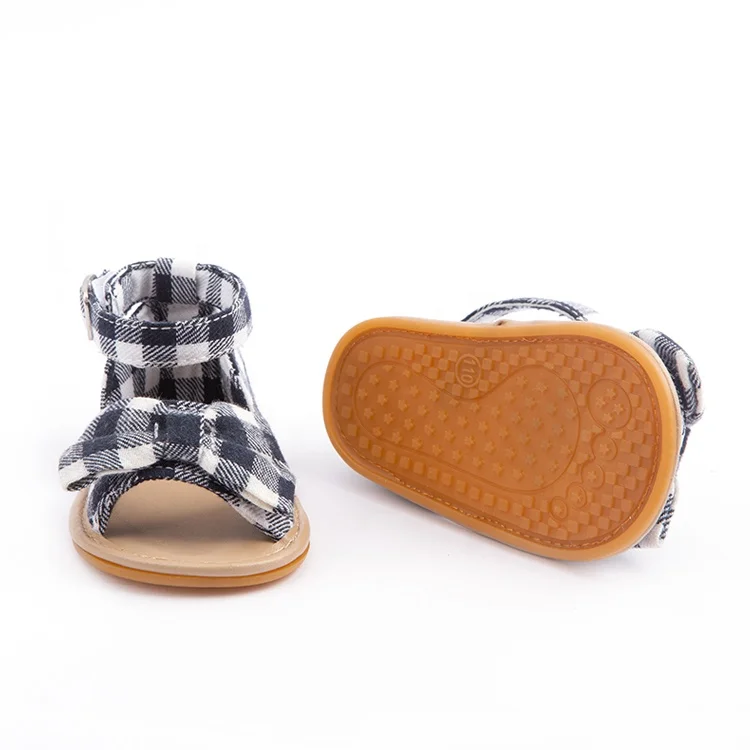 
Fashion tassel hard sole girl sandals infant walking shoes 