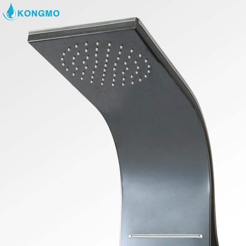 surface mounted shower faucet outdoor electric shower corner panel 6211