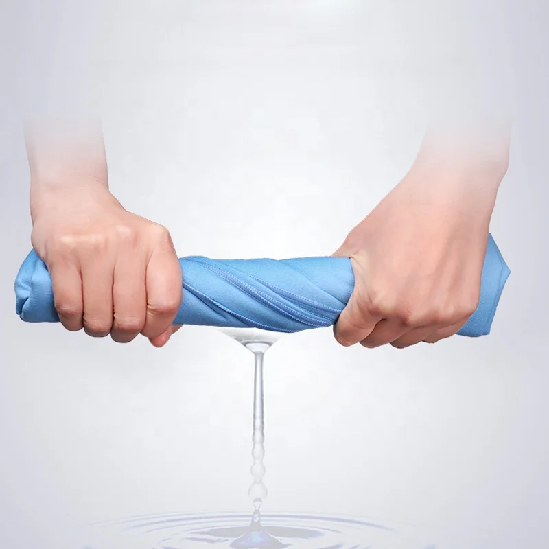 High quality washable soft absorbent microfiber sport towel for gym