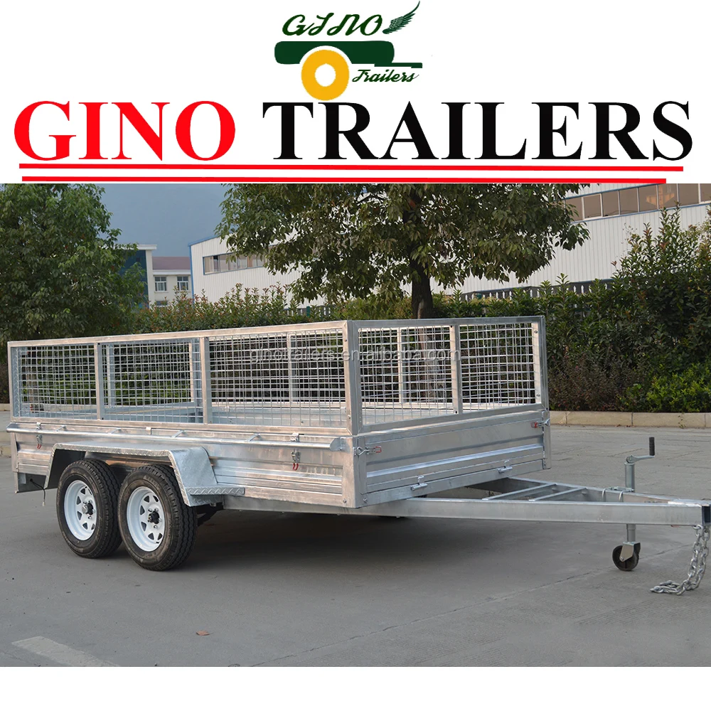 wholesale 3 wheel motorcycle tandem trailer with best price