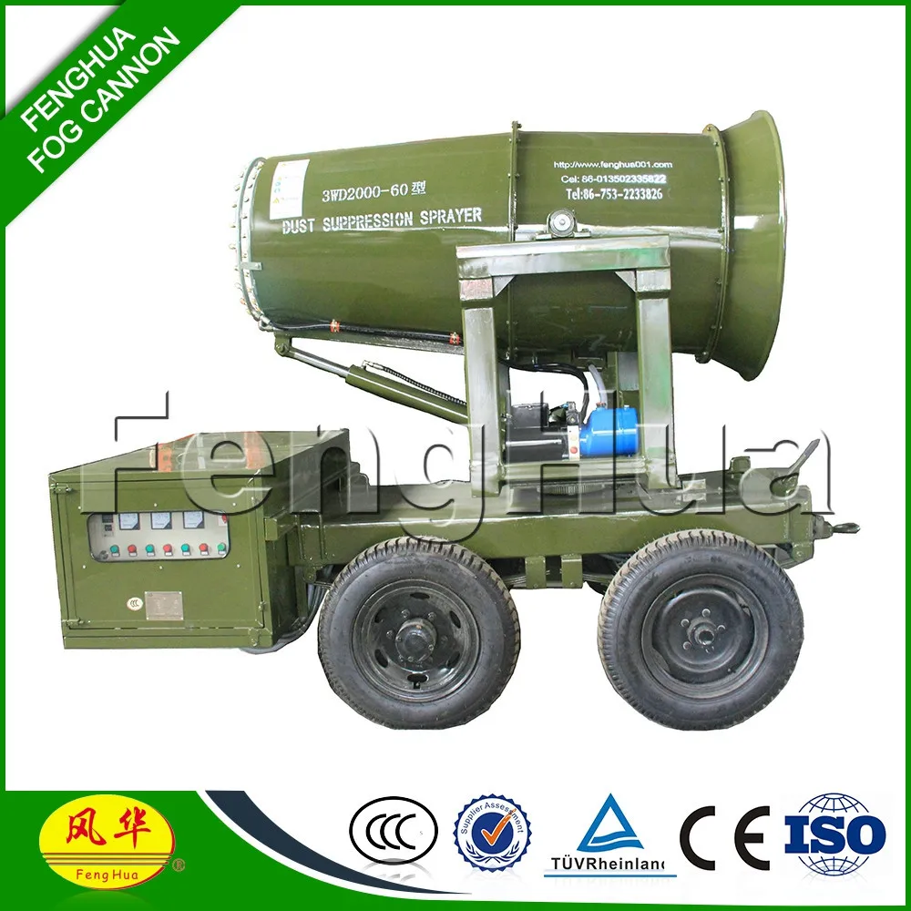 
Great quality fog cannon outdoor mist cooling system for cement manufacturing 