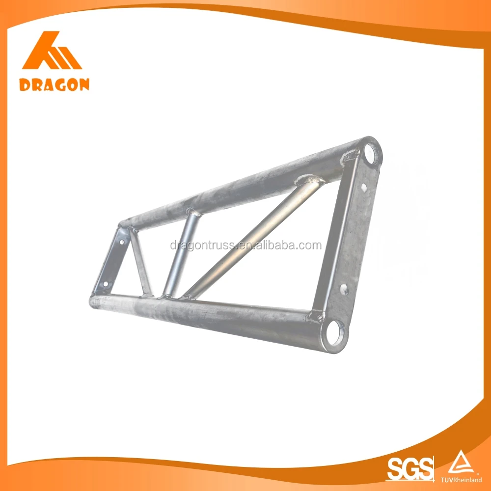 Профессиональный алюминиевый винтовой фоне фермы для наружного выставки