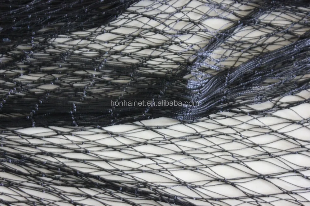 Nylon multifiament fishing net p nylon pa6 Mesh 4.0cm 4.5cm 5.0cm 6.0cm up
