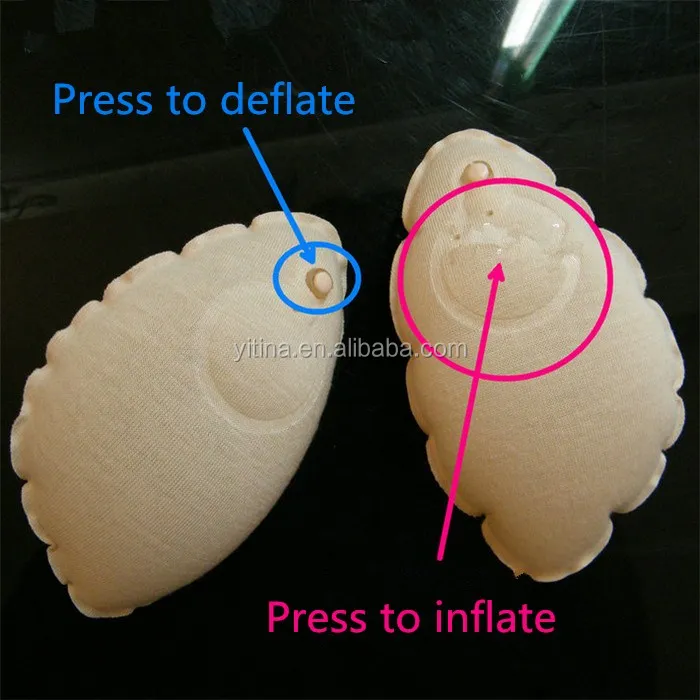 Популярные подкладки для бюстгальтеров-бикини, волшебные воздушные подкладки для бюстгальтеров, подкладки