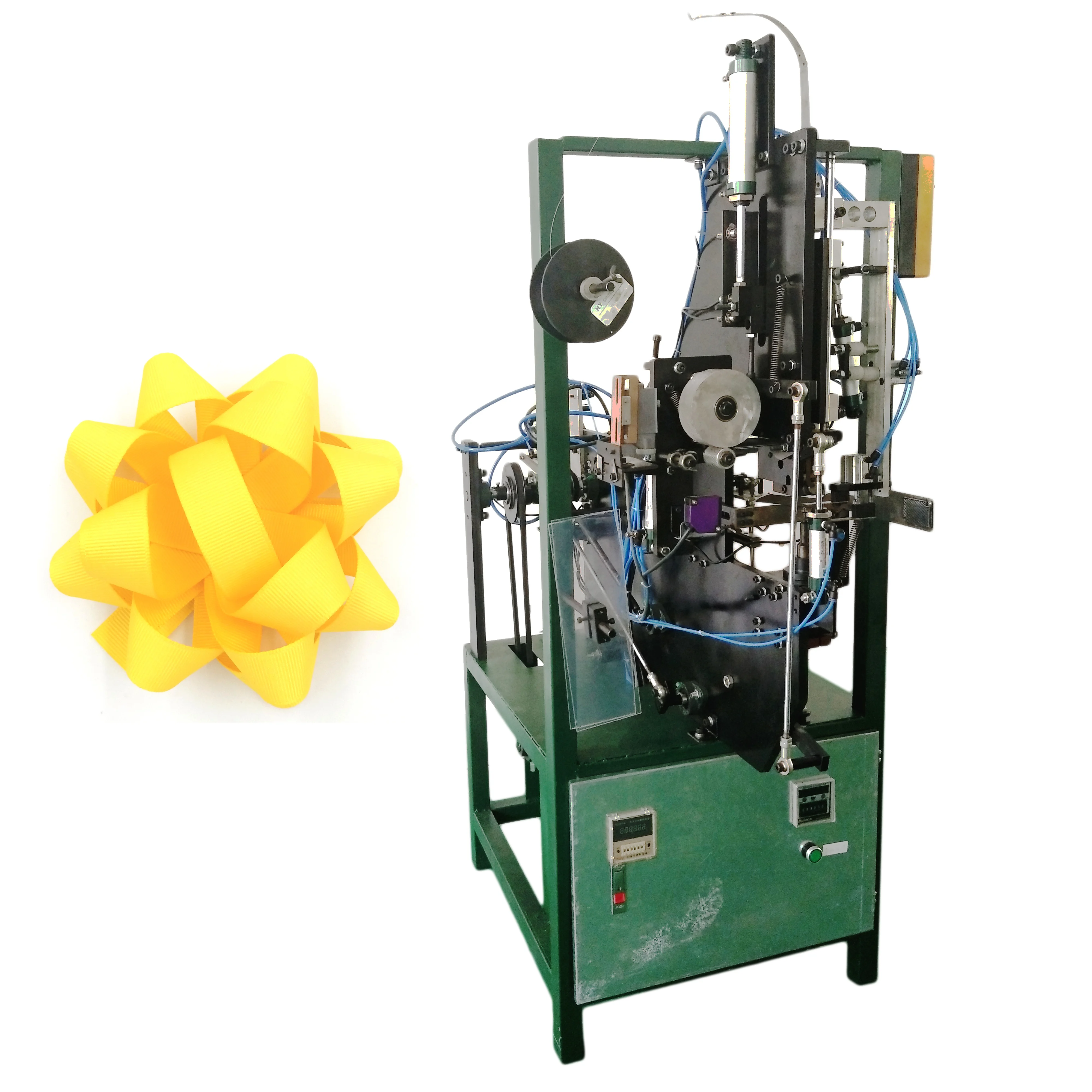 
Packaging Grosgrain Ribbon Star Bow Forming Machine 