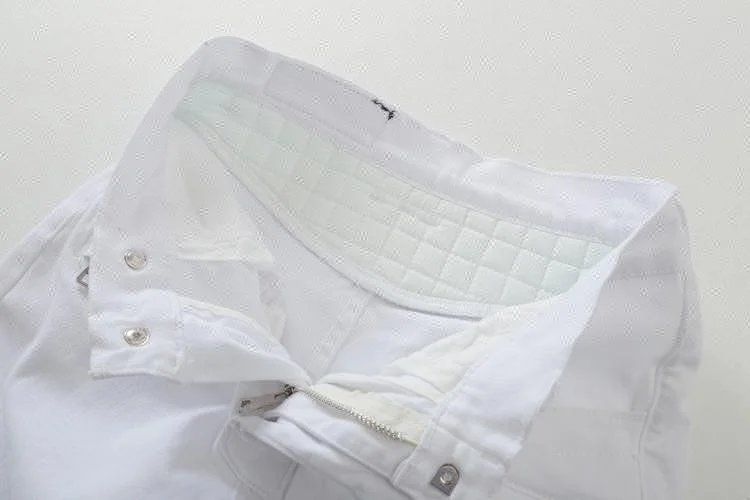 Royal wolf denim jeans manufacturer european style denim white biker jeans men italy jeans