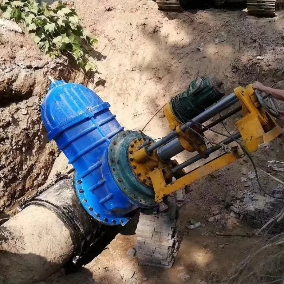 leak repair clamp/pipe sleeve/ Tapping saddle / Drilling Tee for add branch