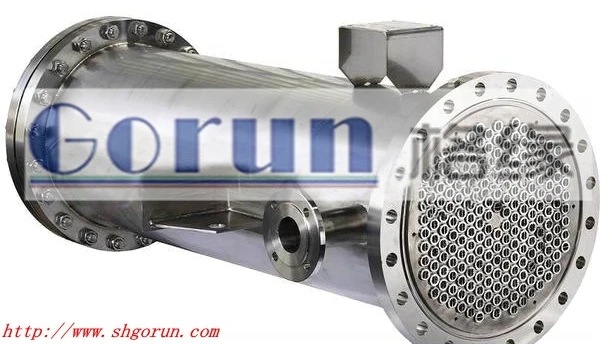 
Food Grade Stainless steel shell and tube inside custom Heat exchanger 