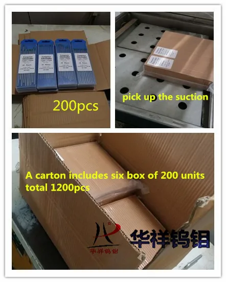 
WT20 RED tig welding tungsten 