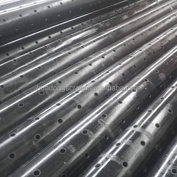 3-1/2 inch Perforated Pipe for well drilling