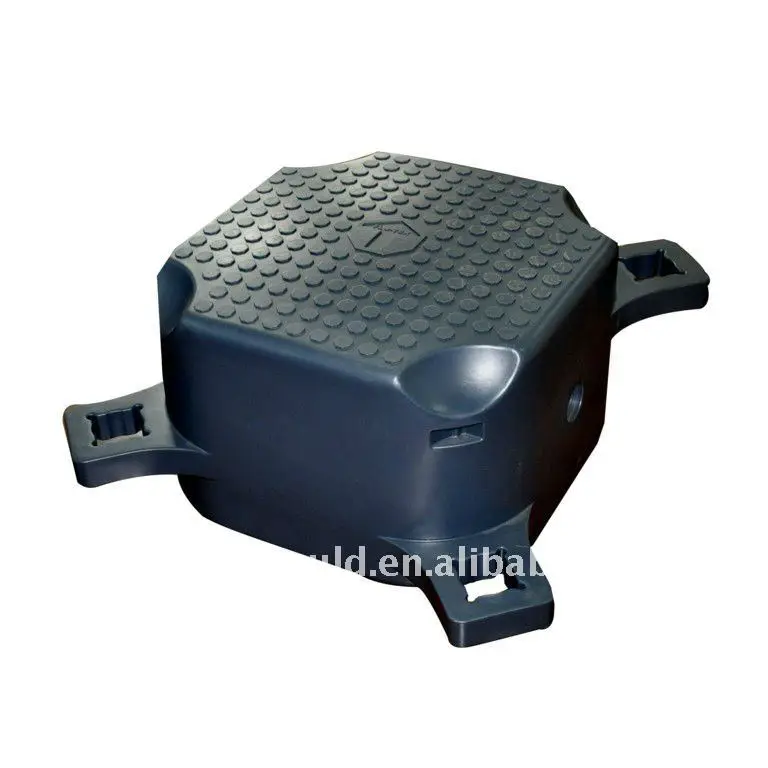 Plastic rotational mould for pontoon float buoy with OEM service