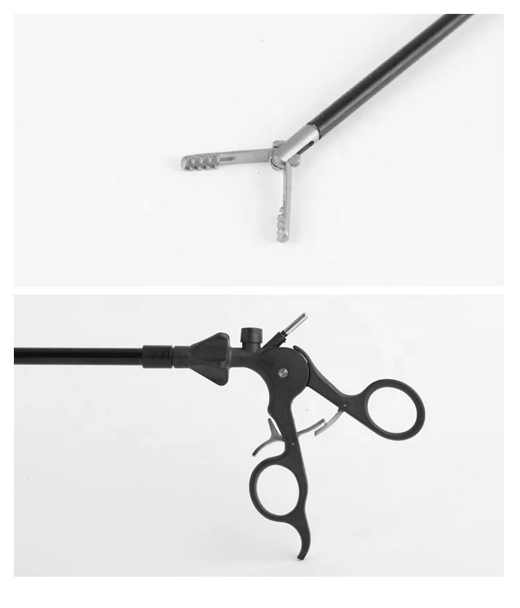 High Quality HZKS Laparoscopic Forceps Endoclinch surgical grasping Forceps