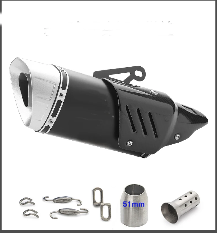 150cc motorcycle exhaust pitbike tubo de escape para moto