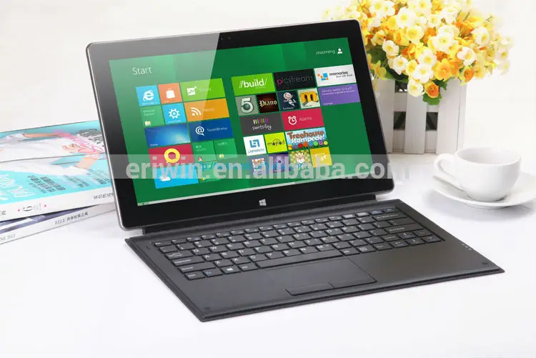 11.6 дюймов windows 8 планшетных пк intel процессора 2gb/32gb двойная камера bluetooth+gps+hdmi+keyboard