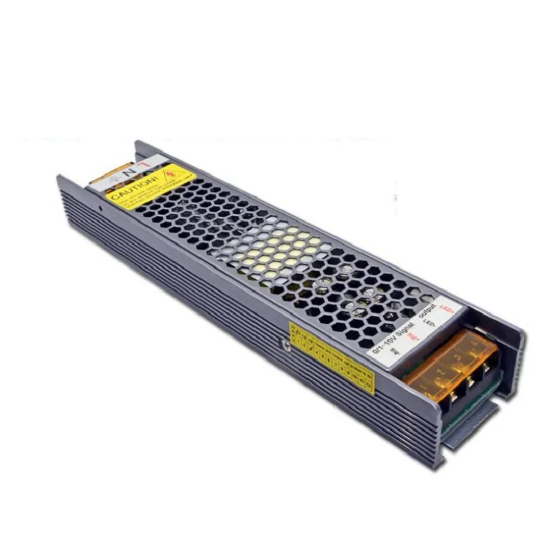 Led Light 12V 60W LED Dimmable Driver 0-10V Dimming Power