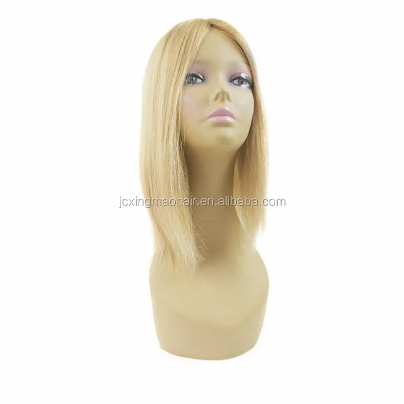 Brazilian human virgin hair full lace toupee for women,human hair toupee silk top for women, women hair toupees