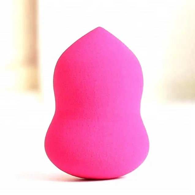 
Factory Price Pink Color 3D Guard Shape Latex Free Polyurethane Foam Cosmetic Blender Sponge 