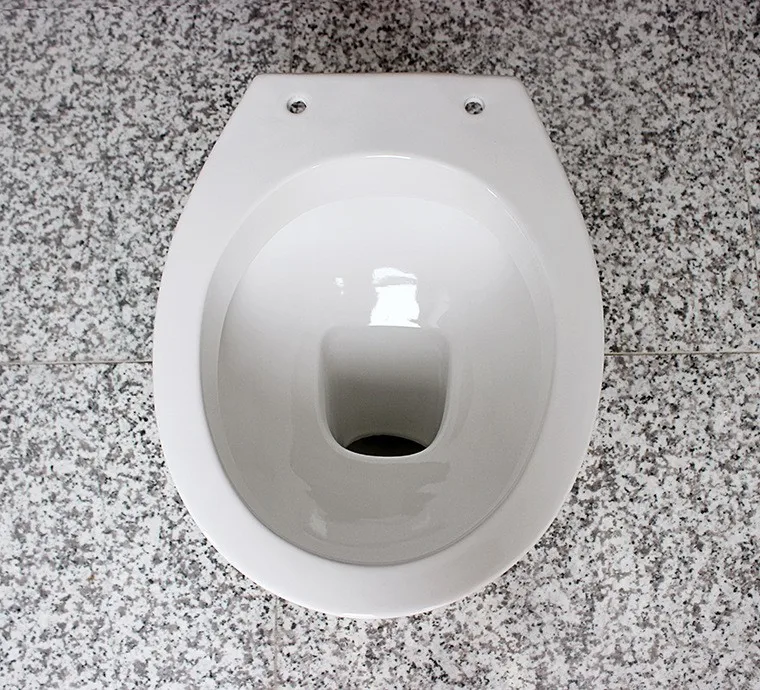 John ceramic sanitary ware one piece toilet seat