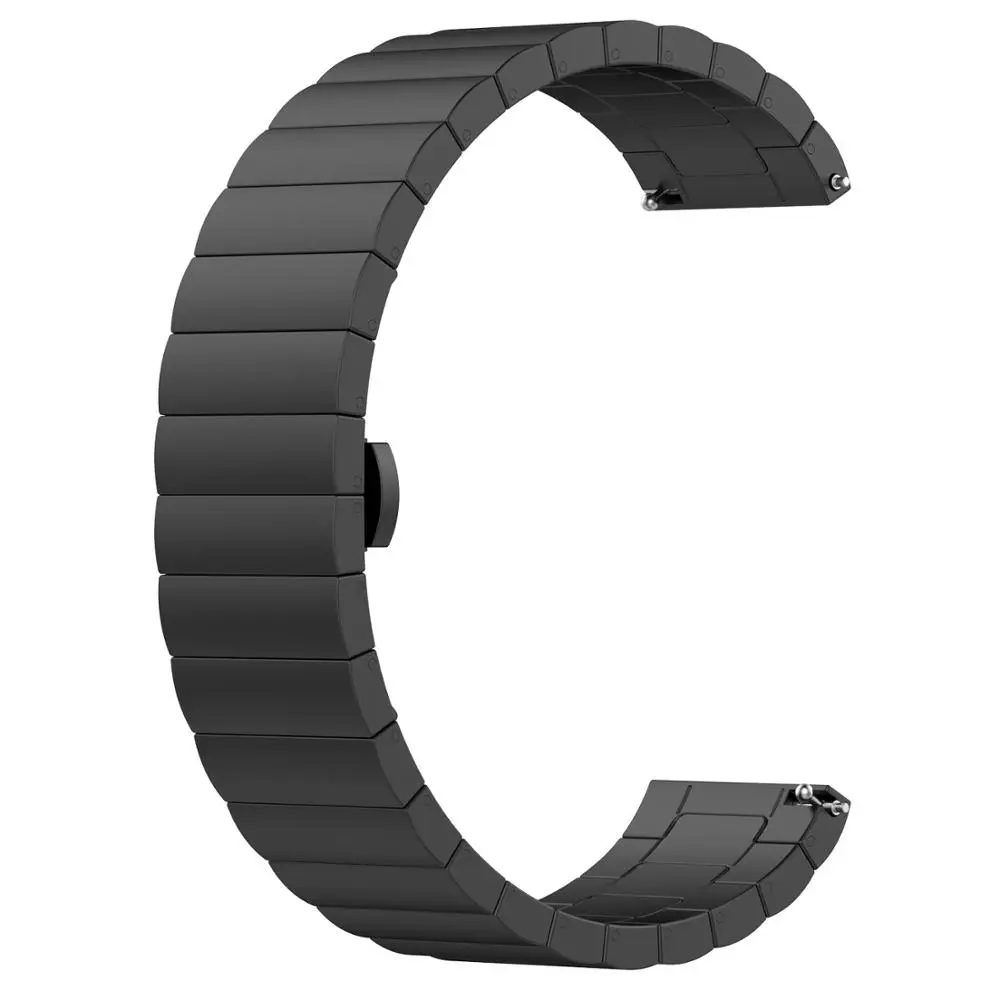  Ремешок сменный из нержавеющей стали для Samsung Galaxy Watch Active совместимый с 40 мм 20