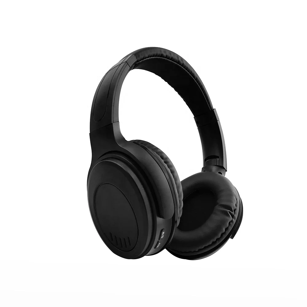 D773 silent disco party wired wireless headphone rotatable and 180 folding gaming studio headset