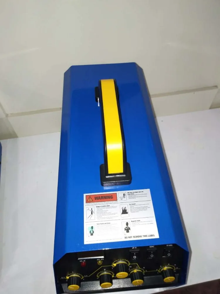 TIG AC DC INVERTER WELDING MACHINE IGBT ALUMINIUM WELDING WSE-200