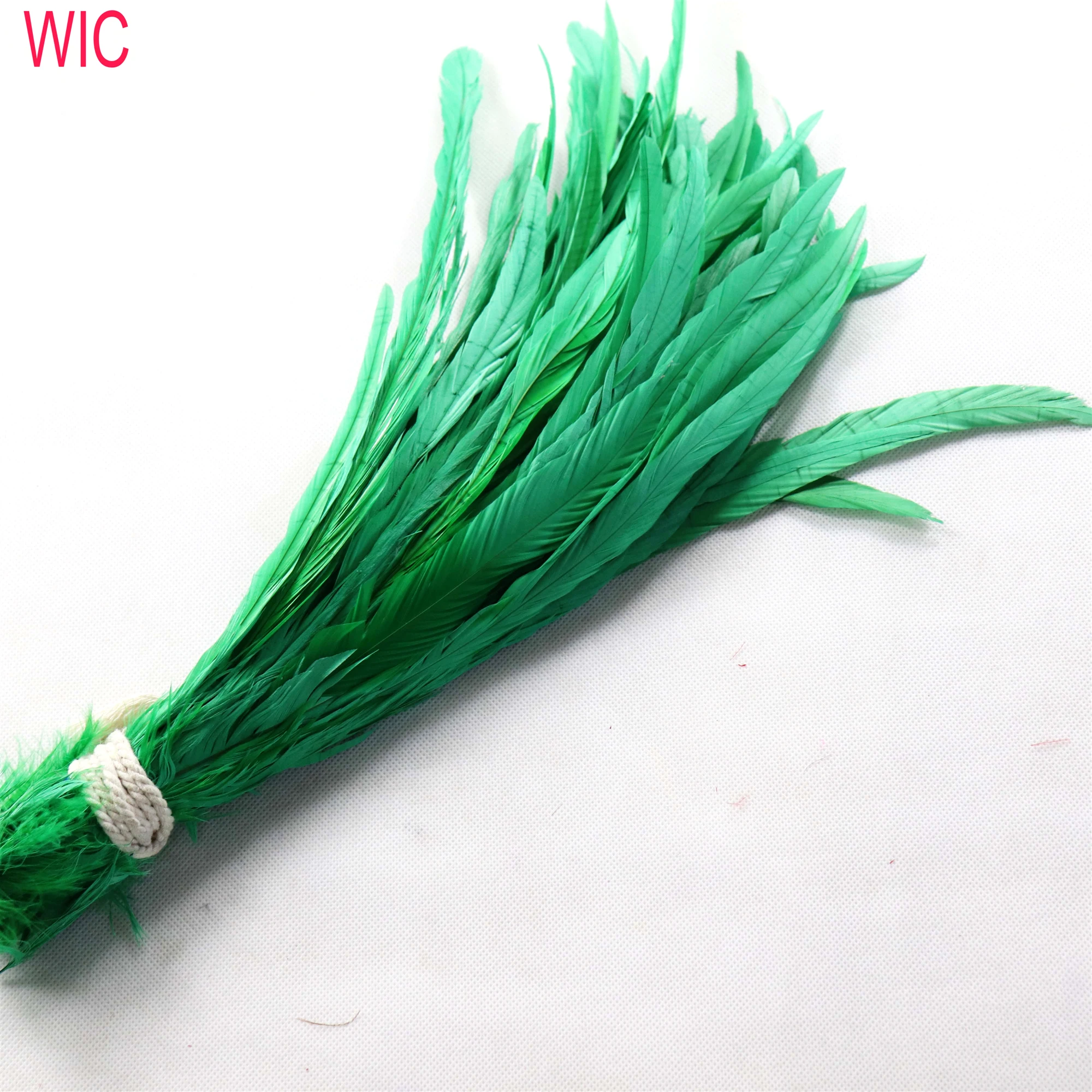 Cheap Wholesale Dyed Fashion Rooster Tail Feather Color Long Cock Chicken Feather for Carnival Costumes