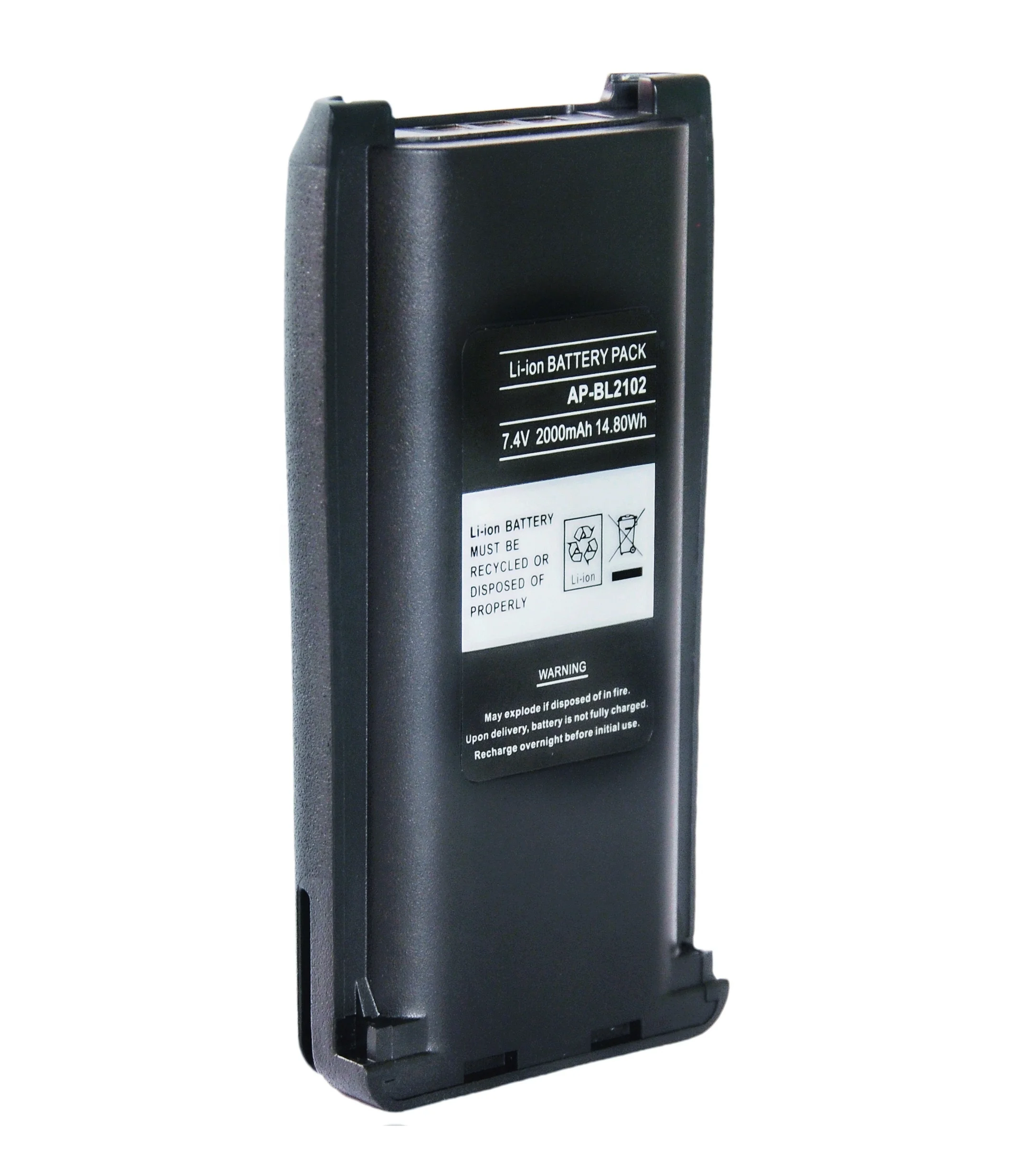 Li-ion 7.4V 2000mAh 14.8Wh AP-BL2102 Two Way Radio Battery Pack for HYTERA TC-700 TC-780 TC-78M  TC-710