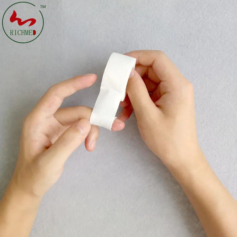 Medical Tape Adhesive Cloth Surgical Dressing Bandage Roll Direct Sales