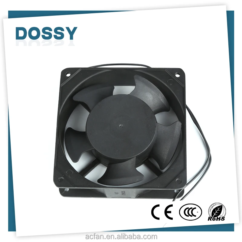 AC Вентилятор Охлаждения 220 В Шарикоподшипник AC Осевой Вентилятор