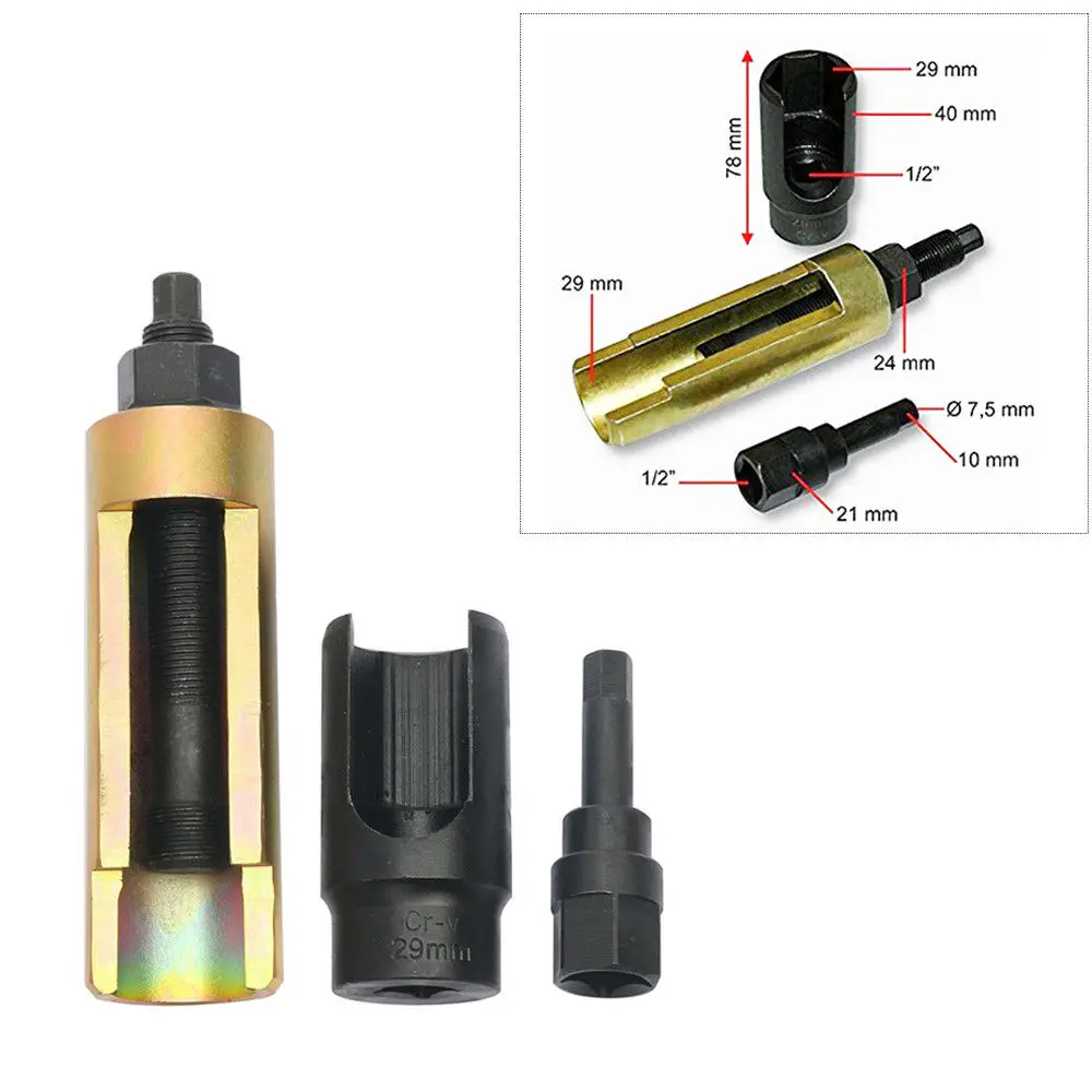Automotive High Quality 3pcs  diesel fuel injector pullers Repair Tool set