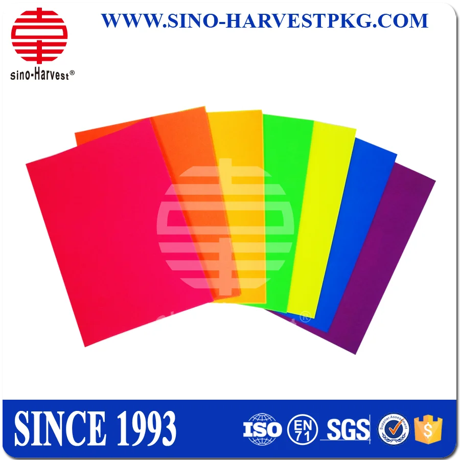 Флуоресцентная бумага