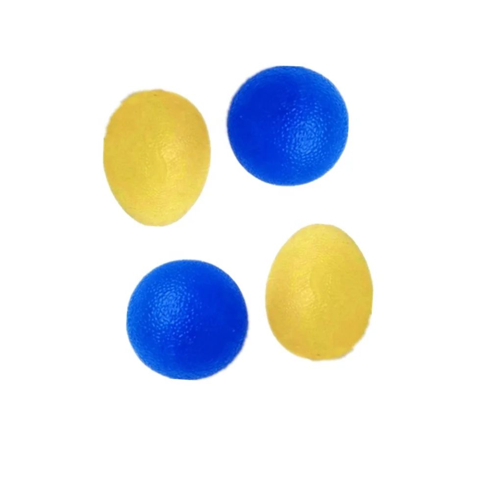 China Professional Hand Finger Exercise Balls Circle Hand Grip Balls Grip Training