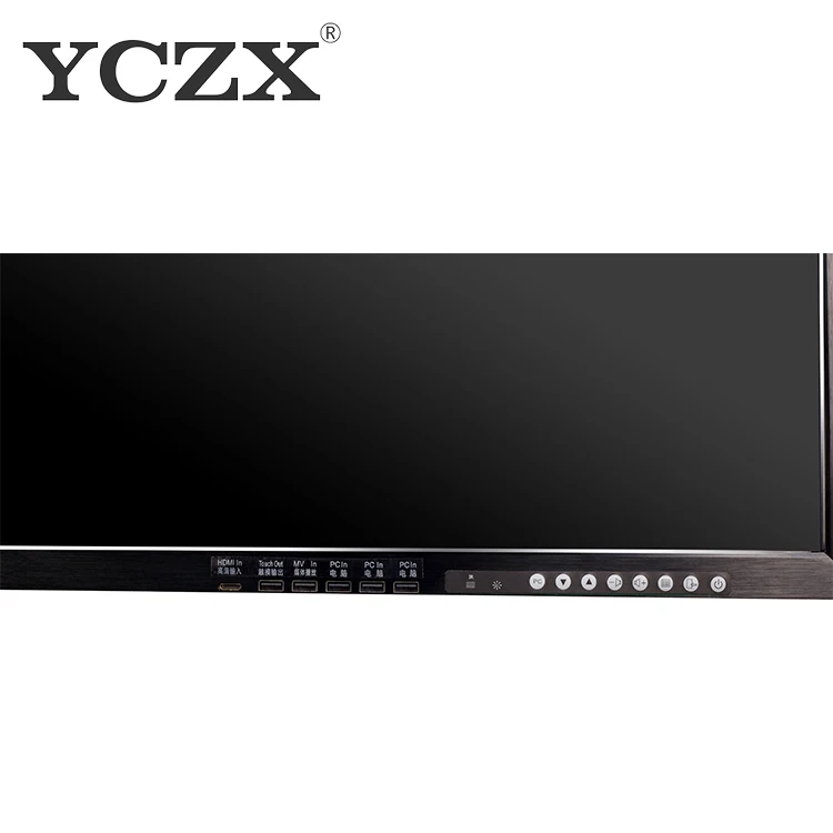 70-дюймовый сенсорный экран на одном экране с разрешением 4K UHD LED 10 точек касания емкостный Android5.1 ОС смарт монитора