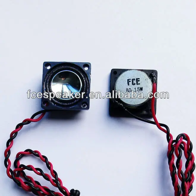 Wholesale high quality 20mm 8ohm 1.5W compact speaker with celling mount