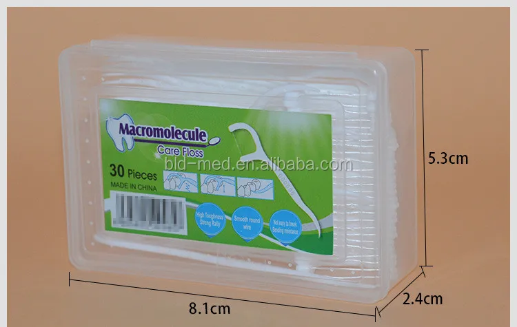 Стоматологическая нить от производителя 30 шт.