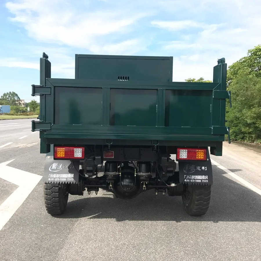 HL134 65hp 4 cylinder mini dumper truck 4wheels mini dump truck