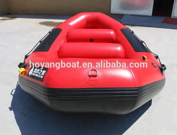 3.8m whitewater rafting boats fishing plastic raft boat professional manufacturer