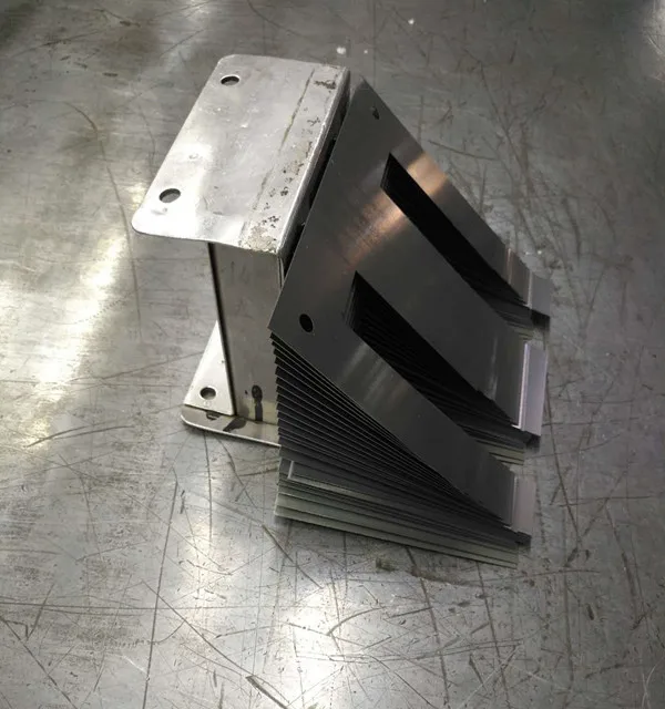 magnetic separator sheet fanners