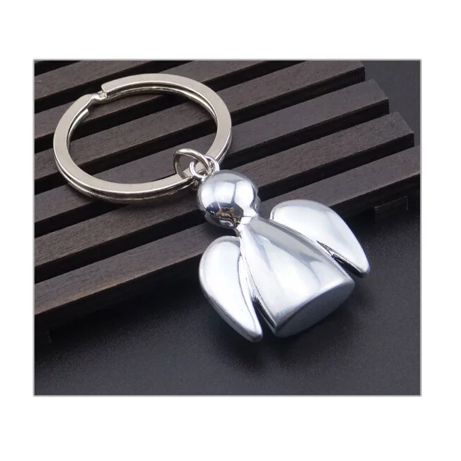 Sunny Dolls keychains lovely angel keychain woman bag charms car key rings best gift for girl friend key holder